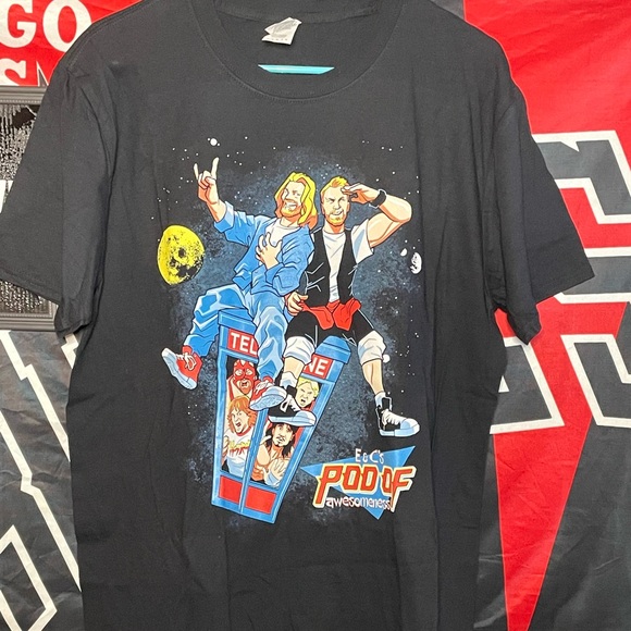 E & C Pod Of Awesomeness T-shirt - Picture 1 of 3